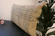Handmade Anatolian Kilim Cushion Cover with Insert 40 x 60cm | Vintage Turkish Wool Lumbar Pillow | Organic Cotton Back - Rugs Direct New Zealand 