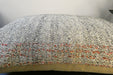 Handmade Anatolian Kilim Cushion Cover with Insert 40 x 60cm | Vintage Turkish Wool Lumbar Pillow | Organic Cotton Back - Rugs Direct New Zealand 