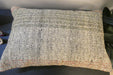 Handmade Anatolian Kilim Cushion Cover with Insert 40 x 60cm | Vintage Turkish Wool Lumbar Pillow | Organic Cotton Back - Rugs Direct New Zealand 