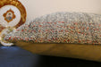 Handmade Anatolian Kilim Cushion Cover with Insert 40 x 60cm | Vintage Turkish Wool Lumbar Pillow | Organic Cotton Back - Rugs Direct New Zealand 