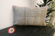 Handmade Anatolian Kilim Cushion Cover with Insert 40 x 60cm | Vintage Turkish Wool Lumbar Pillow | Organic Cotton Back - Rugs Direct New Zealand 