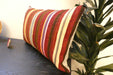 Handmade Anatolian Kilim Cushion Cover with Insert 40 x 60cm | Vintage Turkish Wool Lumbar Pillow | Organic Cotton Back - Rugs Direct New Zealand 