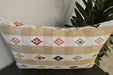Handmade Anatolian Kilim Cushion Cover with Insert 40 x 60cm | Vintage Turkish Wool Lumbar Pillow | Organic Cotton Back - Rugs Direct New Zealand 