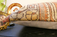 Handmade Anatolian Rug Cushion Cover with Insert 50 x 70cm | Vintage Turkish Wool Lumbar Pillow | Organic Cotton Back - Rugs Direct New Zealand 