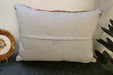 Handmade Anatolian Rug Cushion Cover with Insert 50 x 70cm | Vintage Turkish Wool Lumbar Pillow | Organic Cotton Back - Rugs Direct New Zealand 