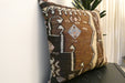 Handmade Turkish Kilim Cushion Cover 60 x 60cm with Insert | Original Anatolian Kilim | Organic Cotton Backing - Rugs Direct New Zealand 