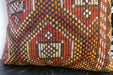 Handmade Turkish Kilim Cushion Cover 60 x 60cm with Insert | Original Anatolian Kilim | Organic Cotton Backing- Rugs Direct New Zealand 