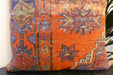 Handmade Turkish Kilim Cushion Cover 60 x 60cm with Insert | Original Anatolian Kilim | Organic Cotton Backing - Rugs Direct New Zealand 