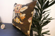 Handmade Turkish Kilim Cushion Cover 60 x 60cm with Insert | Original Anatolian Kilim | Organic Cotton Backing - Rugs Direct New Zealand 