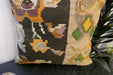 Handmade Turkish Kilim Cushion Cover 60 x 60cm with Insert | Original Anatolian Kilim | Organic Cotton Backing - Rugs Direct New Zealand 