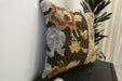 Handmade Turkish Kilim Cushion Cover 60 x 60cm with Insert | Original Anatolian Kilim | Organic Cotton Backing - Rugs Direct New Zealand 
