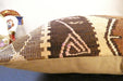 Handmade Turkish Kilim Cushion Cover 60 x 60cm with Insert | Original Anatolian Kilim | Organic Cotton Backing- Rugs Direct NewZealand 
