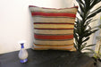 Handmade Turkish Kilim Cushion Cover 60 x 60cm with Insert | Original Anatolian Kilim | Organic Cotton Backing- Rugs Direct New Zealand 