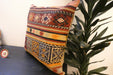 Handmade Turkish Kilim Cushion Cover 60 x 60cm with Insert | Original Anatolian Kilim | Organic Cotton Backing- Rugs Direct New Zealand 