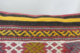 Handmade Turkish Kilim Cushion 30 x 50cm | Vintage Wool Lumbar Cushion with Insert | Organic Cotton Back | TK26-C1071- Rugs Direct 