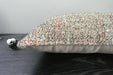 Handmade Turkish Kilim Cushion 30 x 50cm | Vintage Wool Lumbar Cushion with Insert | Organic Cotton Back | TK26-C1077- Rugs Direct 