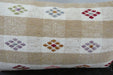 Handmade Turkish Kilim Cushion 30 x 50cm | Vintage Wool Lumbar Cushion with Insert | Organic Cotton Back | TK26-C1079- Rugs Direct 
