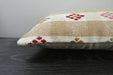 Handmade Turkish Kilim Cushion 30 x 50cm | Vintage Wool Lumbar Cushion with Insert | Organic Cotton Back | TK26-C1079- Rugs Direct 