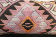 Handmade Turkish Kilim Cushion 30 x 50cm | Vintage Wool Lumbar Cushion with Insert | Organic Cotton Back | TK26-C1081- Rugs Direct NZ