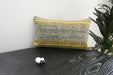 Handmade Turkish Kilim Cushion 30 x 50cm | Vintage Wool Lumbar Cushion with Insert | Organic Cotton Back | TK26-C1082- Rugs Direct NZ