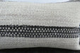 Handmade Turkish Kilim Cushion 30 x 50cm | Vintage Wool Lumbar Cushion with Insert | Organic Cotton Back | TK26-C1083- Rugs Direct 