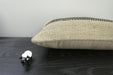 Handmade Turkish Kilim Cushion 30 x 50cm | Vintage Wool Lumbar Cushion with Insert | Organic Cotton Back | TK26-C1083- Rugs Direct 
