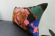 Handmade Turkish Kilim Cushion 30 x 50cm | Vintage Wool Lumbar Cushion with Insert | Organic Cotton Back | TK26-C1084- Rugs Direct 