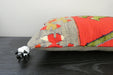 Handmade Turkish Kilim Cushion 30 x 50cm | Vintage Wool Lumbar Cushion with Insert | Organic Cotton Back | TK26-C1086- Rugs Direct  nz