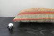 Handmade Turkish Kilim Cushion 30 x 50cm | Vintage Wool Lumbar Cushion with Insert | Organic Cotton Back | TK26-C1088- Rugs Direct nz