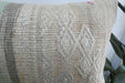 Handmade Turkish Kilim Cushion 30 x 50cm | Vintage Wool Lumbar Cushion with Insert | Organic Cotton Back | TK26-C1097- Rugs Direct NZ