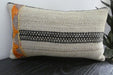 Handmade Turkish Kilim Cushion 30 x 50cm | Vintage Wool Lumbar Cushion with Insert | Organic Cotton Back | TK26-C1098- Rugs Direct NZ