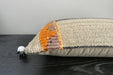 Handmade Turkish Kilim Cushion 30 x 50cm | Vintage Wool Lumbar Cushion with Insert | Organic Cotton Back | TK26-C1098- Rugs Direct NZ