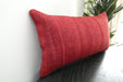 Handmade Turkish Kilim Cushion 30 x 50cm | Vintage Wool Lumbar Cushion with Insert | Organic Cotton Back | TK26-C1100- Rugs Direct NZ