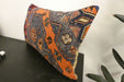 Handmade Anatolian Kilim Cushion Cover with Insert 40 x 60cm | Vintage Turkish Wool Lumbar Pillow | Organic Cotton Back | TK26-C1102- Rugs Direct NZ