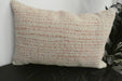 Handmade Anatolian Kilim Cushion Cover with Insert 40 x 60cm | Vintage Turkish Wool Lumbar Pillow | Organic Cotton Back | TK26-C1104- Rugs Direct NZ