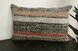 Handmade Anatolian Kilim Cushion Cover with Insert 40 x 60cm | Vintage Turkish Wool Lumbar Pillow | Organic Cotton Back | TK26-C1105- Rugs Direct NZ
