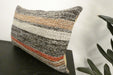 Handmade Anatolian Kilim Cushion Cover with Insert 40 x 60cm | Vintage Turkish Wool Lumbar Pillow | Organic Cotton Back | TK26-C1105- Rugs Direct NZ