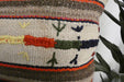 Handmade Anatolian Kilim Cushion Cover with Insert 40 x 60cm | Vintage Turkish Wool Lumbar Pillow | Organic Cotton Back | TK26-C1106- Rugs Direct NZ