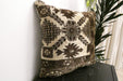 Handmade Turkish Rug Cushion Cover 60 x 60cm with Insert | Original Anatolian Rug | Organic Cotton Backing | TK26-C1111- Rugs Direct NZ