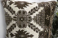 Handmade Turkish Rug Cushion Cover 60 x 60cm with Insert | Original Anatolian Rug | Organic Cotton Backing | TK26-C1111- Rugs Direct NZ