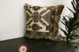 Handmade Turkish Rug Cushion Cover 60 x 60cm with Insert | Original Anatolian Rug | Organic Cotton Backing | TK26-C1111- Rugs Direct NZ