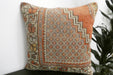 Handmade Turkish Rug Cushion Cover 60 x 60cm with Insert | Original Anatolian Rug | Organic Cotton Backing | TK26-C1112- Rugs Direct NZ