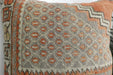 Handmade Turkish Rug Cushion Cover 60 x 60cm with Insert | Original Anatolian Rug | Organic Cotton Backing | TK26-C1113- Rugs direct NZ