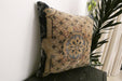 Handmade Turkish Rug Cushion Cover 60 x 60cm with Insert | Original Anatolian Rug | Organic Cotton Backing | TK26-C1114- Rugs Direct NZ