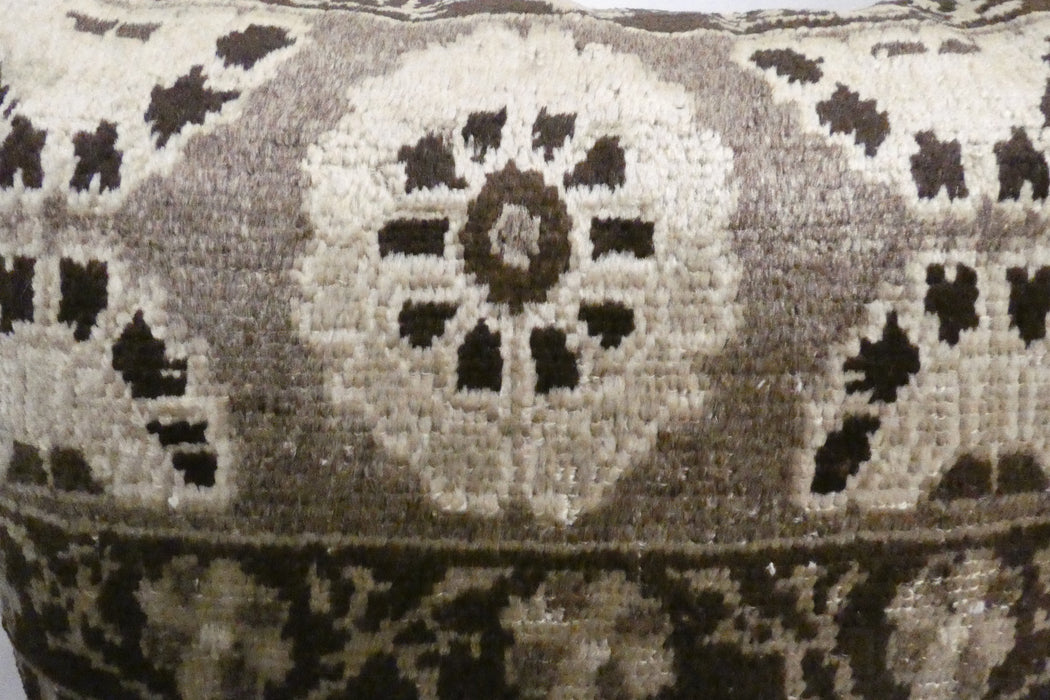Handmade Turkish Rug Cushion Cover 60 x 60cm with Insert | Original Anatolian Rug | Organic Cotton Backing | TK26-C1115- Rugs Direct NZ