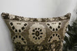 Handmade Turkish Rug Cushion Cover 60 x 60cm with Insert | Original Anatolian Rug | Organic Cotton Backing | TK26-C1115- Rugs Direct NZ