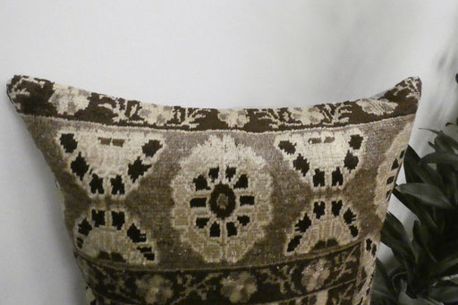 Handmade Turkish Rug Cushion Cover 60 x 60cm with Insert | Original Anatolian Rug | Organic Cotton Backing | TK26-C1115- Rugs Direct NZ