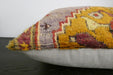 Handmade Turkish Rug Cushion Cover 60 x 60cm with Insert | Original Anatolian Rug | Organic Cotton Backing | TK26-C1117- Rugs Direct NZ