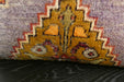 Handmade Turkish Rug Cushion Cover 60 x 60cm with Insert | Original Anatolian Rug | Organic Cotton Backing | TK26-C1117- Rugs Direct NZ