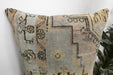 Handmade Turkish Rug Cushion Cover 60 x 60cm with Insert | Original Anatolian Rug | Organic Cotton Backing | TK26-C1118- Rugs Direct NZ